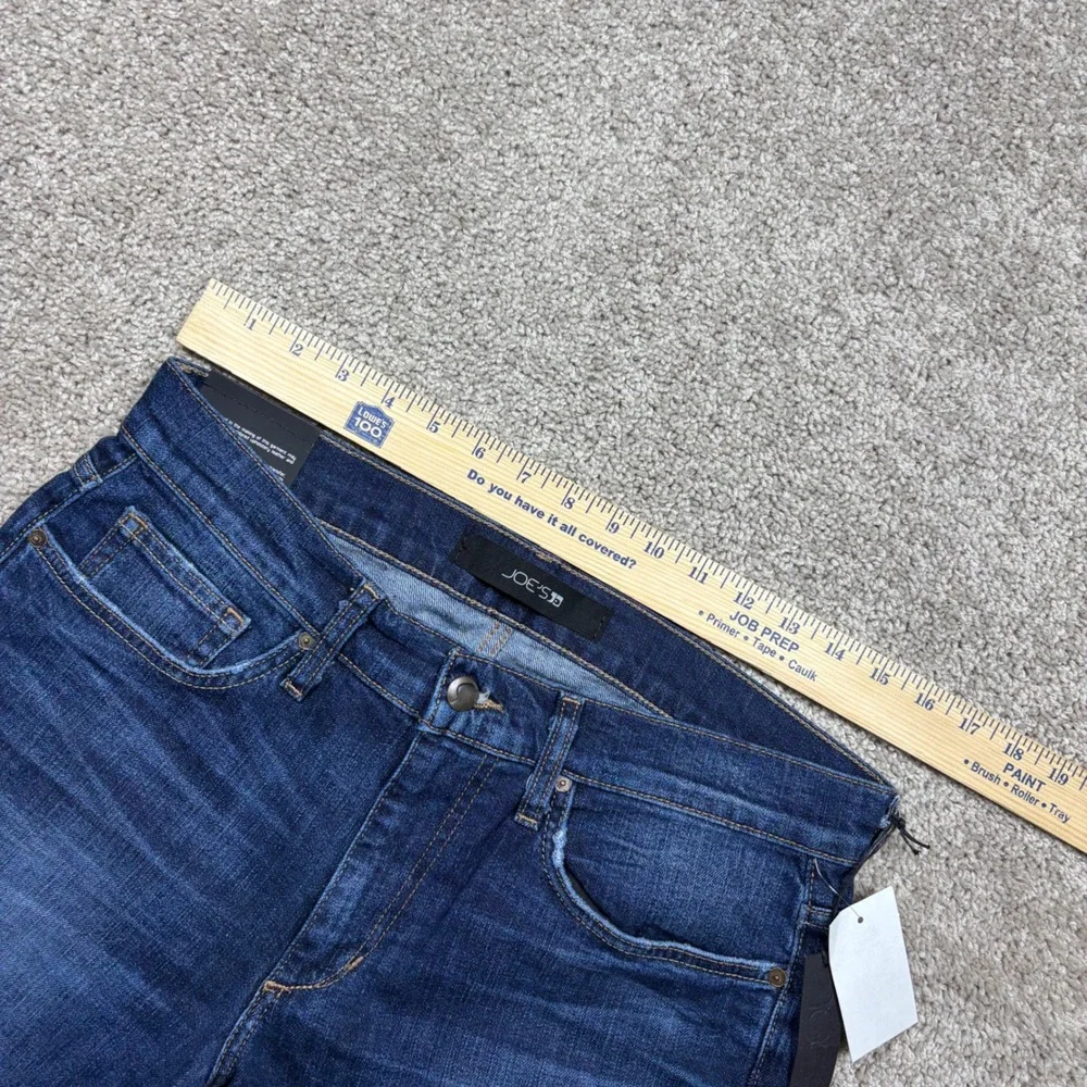Joes Jeans Mens The Brixton Straight Narrow Dark Wash Denim Blue Jeans 31 NEW